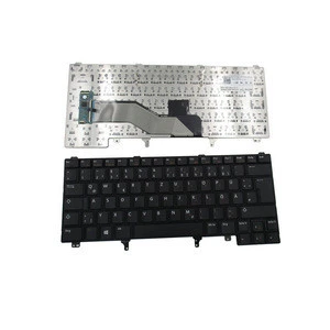 Brand new laptop keyboard for dell latitude e6320 e5420 e5430 german 06fc6 black