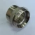 Import Brass hydraulic Nipple fitting nozzle pipe fitting hose fitting from China