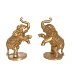 100% Brass Quality With High Marketing Brass Elephant Antique & Classic Quality Your Home Hotel Office Table Decorative And Gift