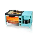 Breakfast maker with drip coffee Maker