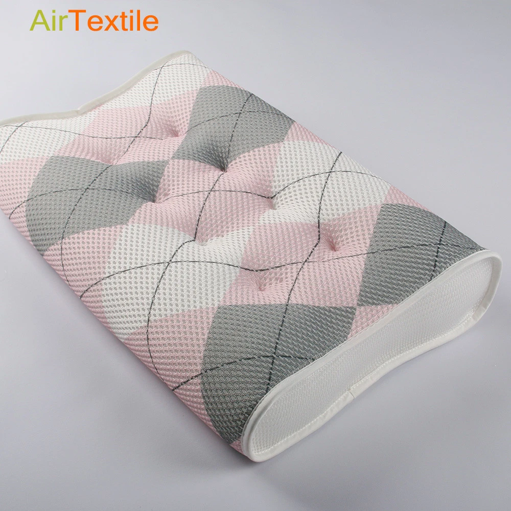 Breathable and washable 3D mesh sleeping pillow
