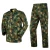 Import Breathable Black Tactical BDU Army Uniform Suit Custom Logo Army Officer Military Uniforms from China
