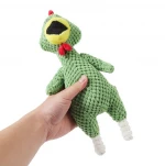 Breathable Soft Plush Screaming Chicken Pet Dog Toys Sound Squeak Toys Dog Toys