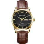 Brigada 2019 New Product Promotion  Most Popular Alloy Japan Quartz Movt Men Wristwatches