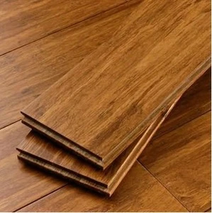 Brown color bamboo flooring for sale