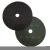 Import brushed abrasive disc black silicon carbide round hole sandpaper disc Fiber disc from China