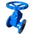Import BS5163 rubber soft seal gate valve German standard flange cast iron gate valve from China