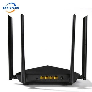 BTPON  10/100/1000Mbps 2.4G&amp;5G 300Mbps 2.4G tenda ac10 router