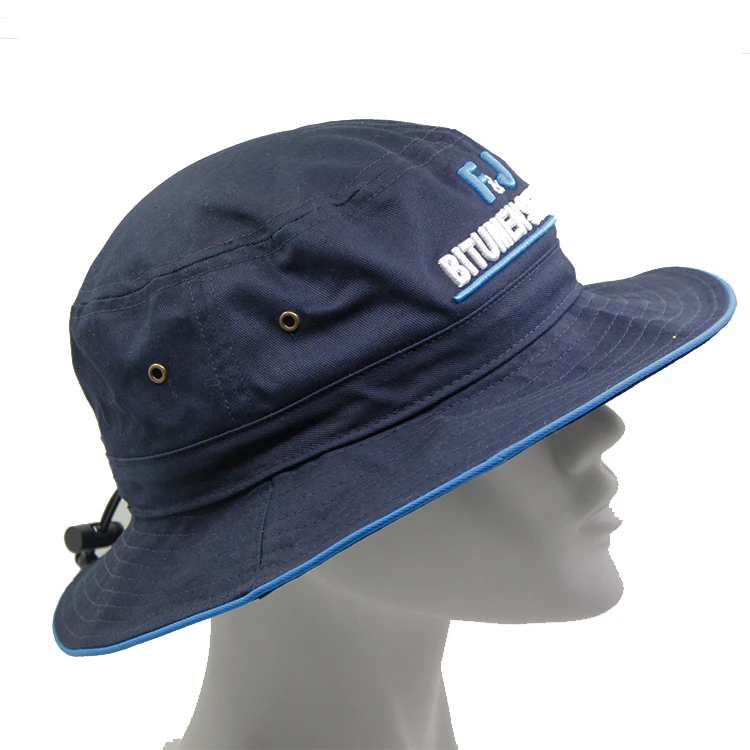 Bucket Hat ,  sun protection cap ,fisherman hat with string