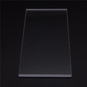 Building sun visor roofing sheet clear solid polycarbonate sheet