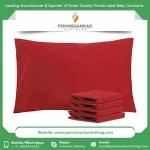 Bulk Supply Organic Cotton Pillow Case