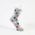 Import Bulk wholesale ankle cute girl colorful cotton hosiery quarter socks from China
