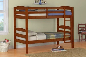 bunk bed/ cheap bunk bed / natural bunk bed