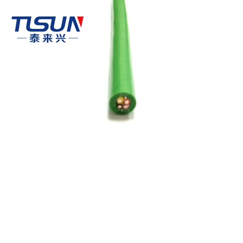 Bus Cable Can Bus 4Core Cable 20AWG PE Insulated Industrial  Communication Cable With Shield