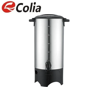 buy 40 cups coffee maker machine 304 stainless steel with filter
