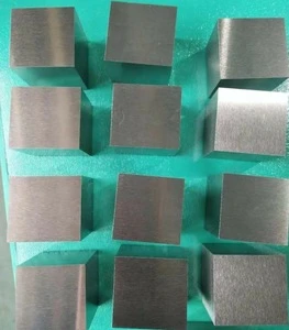 buy pure 99.95% polish tungsten ingot tungsten block tungsten cube alloy for sale