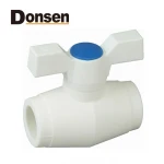 C3 Type ppr ball valve with brass ball