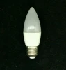C37 3W 5W 6W 7W  Aluminum Plastic Bulb  e27 e14 led light bulb candle light