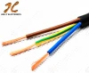 Cable H05vv-f 3*1.5mm2 power cable VDE grounding wire