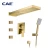 Import CAE  Waterfall shower wall mounted shower valve Bathroom shower mixer with body jet from China