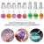 Cake Decorating Tools Kit Turntable Pastry Nozzles For Cream Confectionery Bags Icing Piping Nozzles Tips