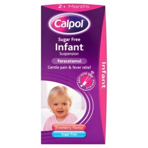 Calpol Infant Sugar Free 100ml