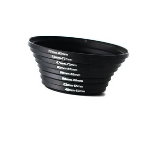 Camera accessories hot sale all-purpose eight filters lens hood multi-function Camera Lens Hood