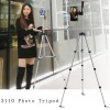 Camera Mobile Phone Tripod Stand Mini 3110 Aluminum Tripod  Factory Direct Selfie Digital Camera Tripod