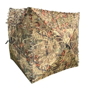 Camo Pop Up Camouflage Tents Portable Deer Ground Hunting Blind
