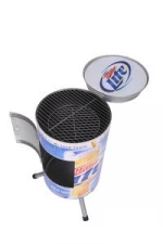 Can shape outdoor camping BBQ grill customize grill charcoal bbq grills