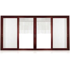 Canadian pvc opening window with motorized ventilator for real estate