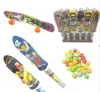 candy toys for kids plastic skateboard toy candy import from China