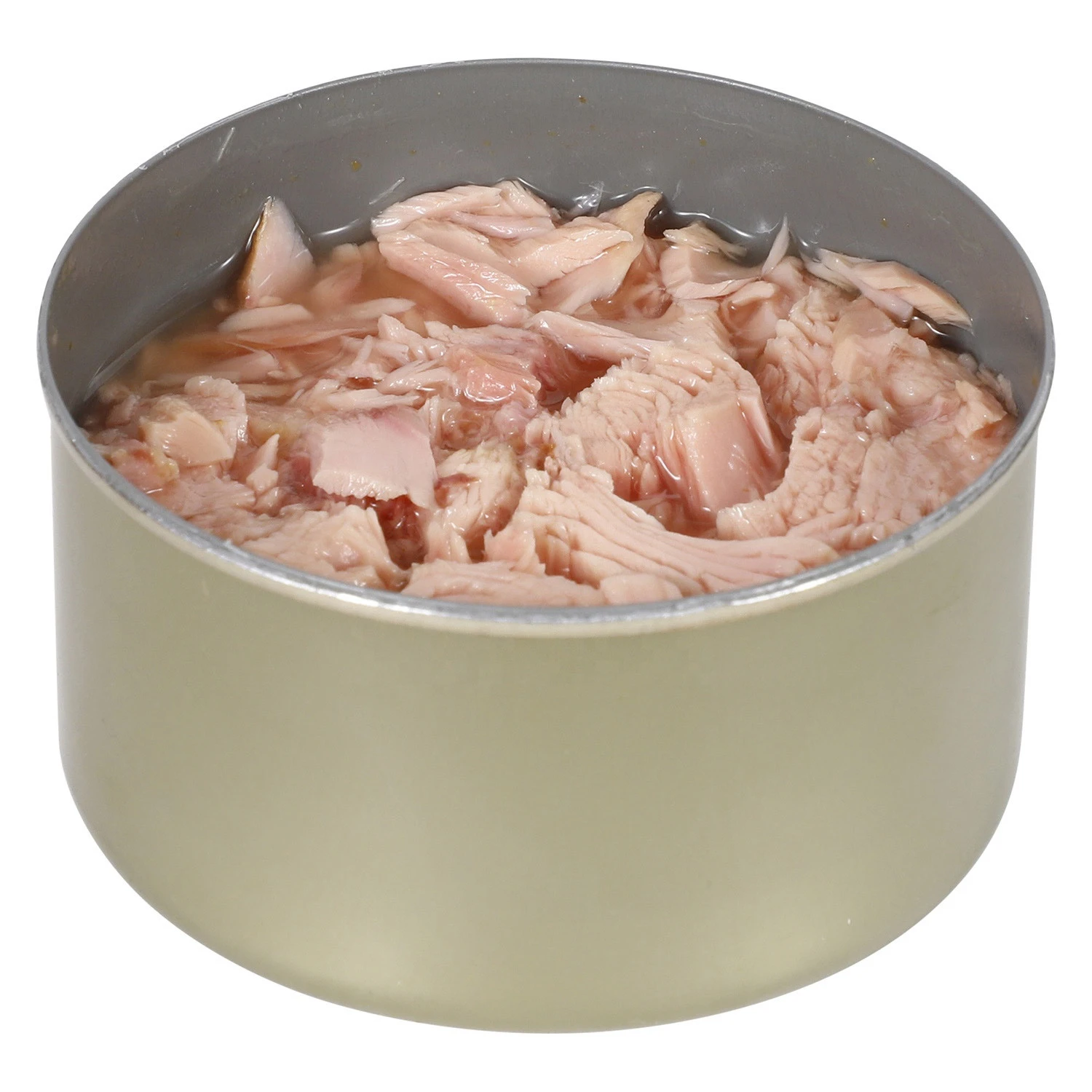 Canned skipjack tuna fish