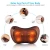 Import Car and Home shiatsu electric neck back  massage pillow,built- in heating and kneading  springy  massage head massage pillow from China