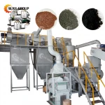 Car Battery Lithium Recycling Machine Lithium Ion Battery Crushing And Sorting Equipment