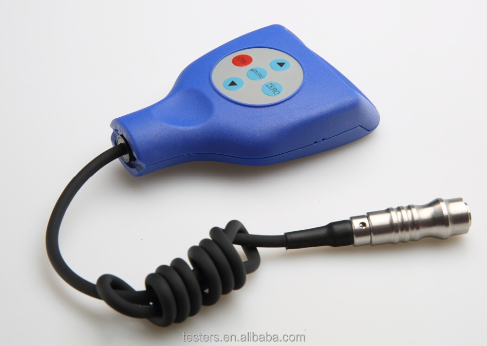 Buy Car Digital Coating Thickness Gauge Paint Meter Tester Galvanized ...
