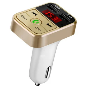 Car MP3 player multi-function BT reception lossless music car cigarette lighter usb car p3 charger