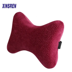 Car Seat Headrest Head Bone Pillow Pad Memory Foam Neck Rest Support Cushion