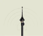 car universal key lock antenna 4 sections