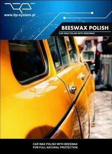 Car Wax Paste for Polishing with Beeswax