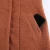 Import Caramel colour 25%wool fleece coats long designer wool trench coat women from China