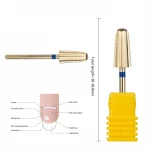 Carbide Nail Cutter Manicure Tools Cuticle Nails Milling Bits Volcano Custom Tungsten Nail Carbide Drill Bit