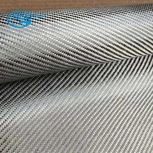 Carbon fiber cloth air filter fabric material twill wave