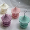 Carousel Scented Candles Low MOQ Candles Scented Luxury Custom Scented Soy Wax Candle In Bulk