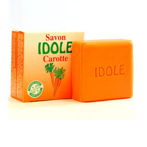 Carrot bar soap with cheap price