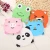 Import Cartoon Animal Shape Kitchen Silicone Heat Insulation Coaster Cup Pad from China