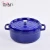 Import Cast iron casserole with lid ,enamel coated dutch oven from China