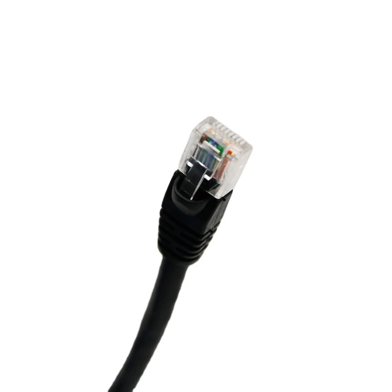 Cat6 Network Cables RJ45  BLACK 15 Ethernet Cable High Speed Internet Lan For Lesozoh