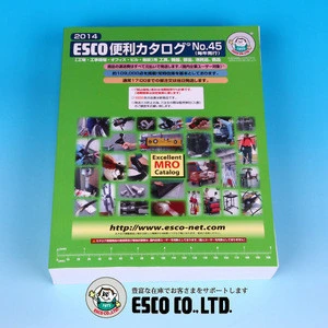 Catalog of products "ESCO". Vacuum cleaner, sprayer, drain cleaners, detergents, cleaning tool. Made in Japan (japanese tool)