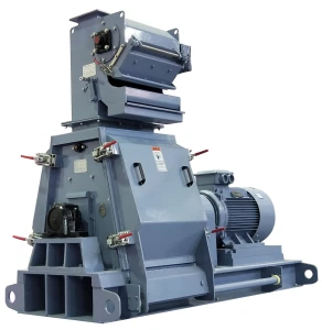 Cattle feed processing machine crusher grain grinder for animals feed water droped hammer mill
